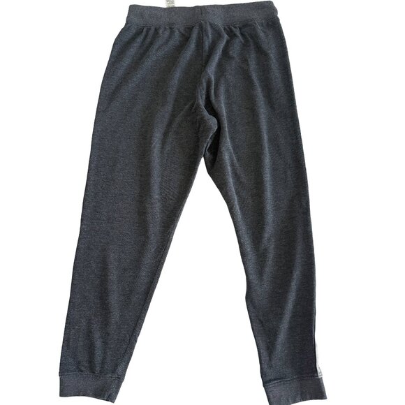 Calvin Klein Charcoal Gray Logo Lounge Set | Women’s Long Sleeve PJ Top & Jogger - Picture 5 of 5